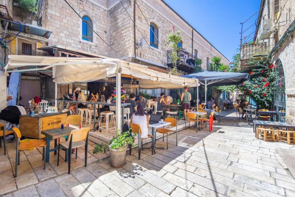 Nouveau ! Au Coeur De Jerusalem, Un Lieu Unique . Apartment Luaran gambar