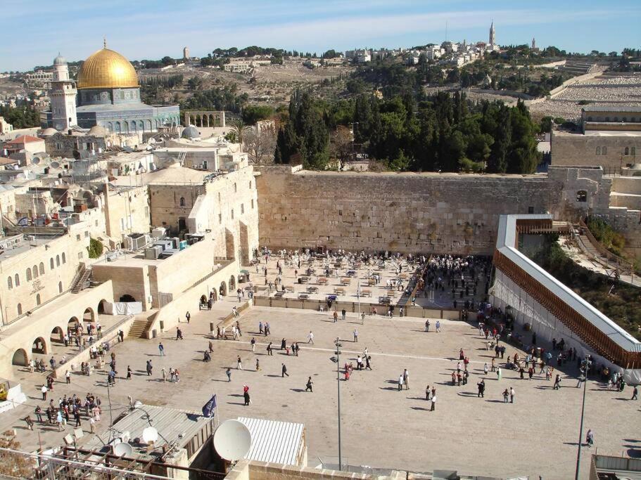 Nouveau ! Au Coeur De Jerusalem, Un Lieu Unique . Apartment Luaran gambar