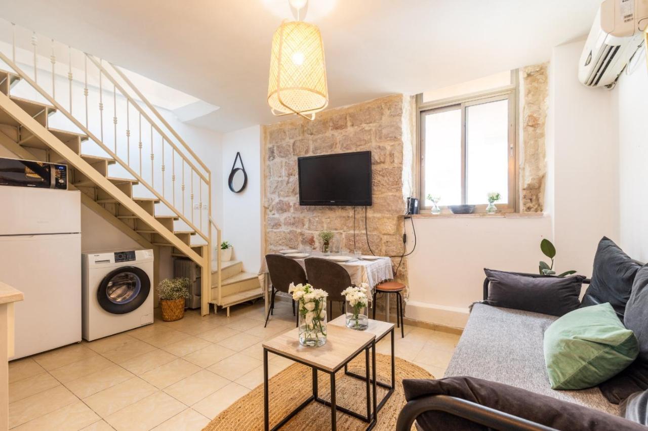 Nouveau ! Au Coeur De Jerusalem, Un Lieu Unique . Apartment Luaran gambar